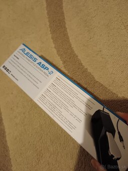 Predám sustain pedal Alesis ASP-2 - 2