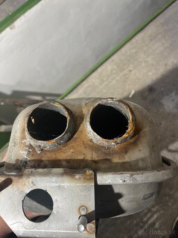 Koncový tlmič výfuku BMW e46 - 2