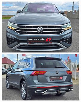 ✅️VW Tiguan ALLSPACE 2.0.TDI 147kw 4x4,2022,Webasto,Ťažné✅️ - 2