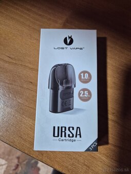 Predam E-cigu Ursa + Cartidge,SnV. - 2