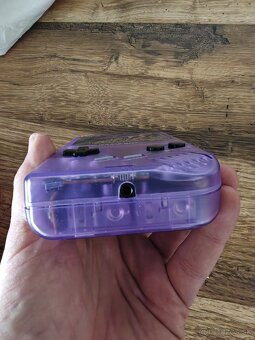 Predám originál GAME BOY s IPS displejom, komplet stav novéh - 2