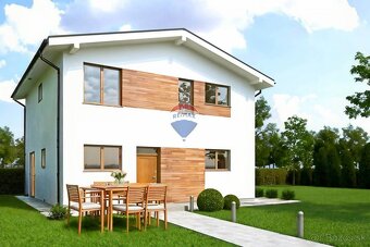 Novostavba 4 + 1 izbový rodinný dom, 168m2, Rozhanovce - 2