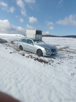 Mercedes E280cdi pozorne čitaj - 2