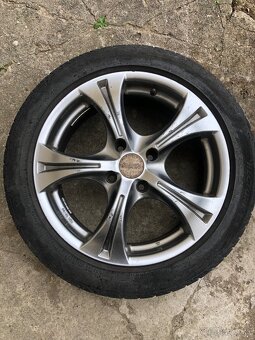 Disky Platin R17 4x114,3 os 66,1 - 2