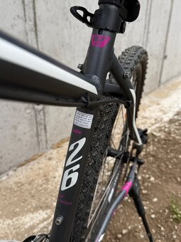 Dámsky horský bicykel KTM 26” – veľmi dobrý stav - 2