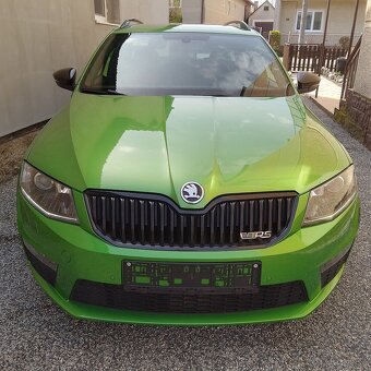 Škoda Octavia Combi 3 RS+DSG +2.0Tsi - 2