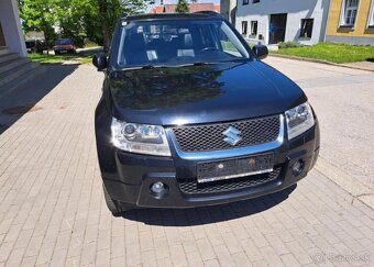 Suzuki Grand Vitara 1,9 DDiS AWD nafta manuál 95 kw - 2
