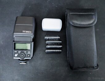 Godox TT350F TTL HSS blesk Fujifilm + eneloop NiMh 2500 mAh - 2