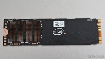SSD NVMe disk Intel 512 GB SSDPEKKF512G8 - 2