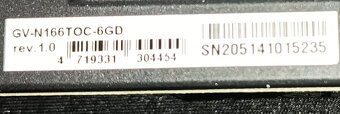 GeForce® GTX 1660 Ti OC 6G - 2