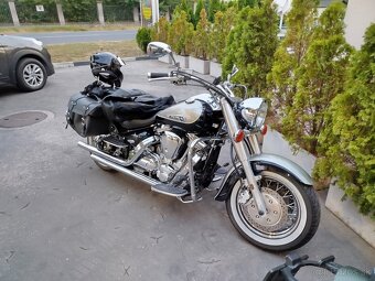 Yamaha Wildstar XV 1600 - 2