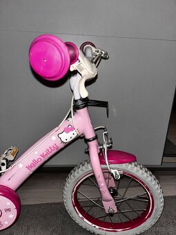 Detsky bicykel s pomoc.kolieskami “14” - 2