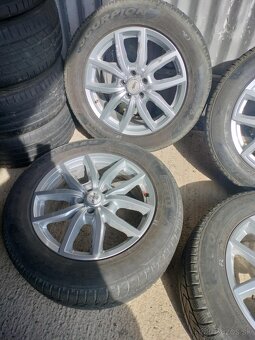 4ks alu disky 5x112 R18 235/60 R18 6mm celá sada 130€ - 2