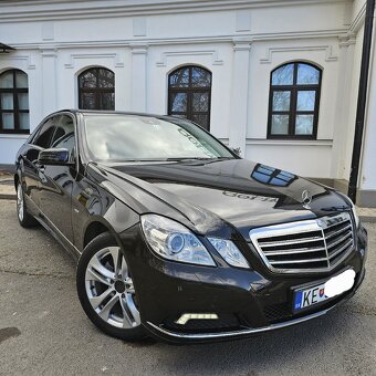MERCEDES E220 CDI 125KW AUTOMAT (AVANTGARDE) - 2