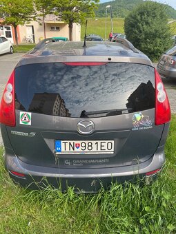 Mazda 5 diesel - 2