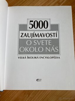 5000 zaujímavostí o svete okolo nás - 2