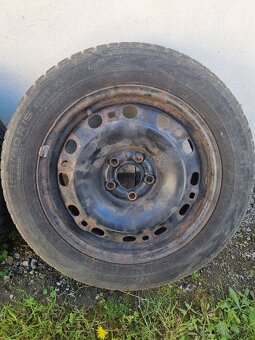 Plechové disky + zimne gumy R15 185,60 VW Polo - 2