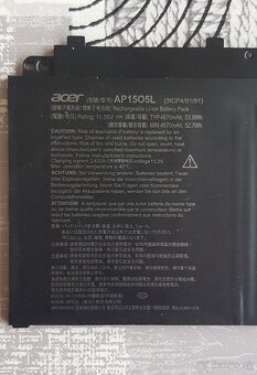 Batéria ACER SPIN 5 SWIFT SERIES - 2