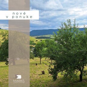 Znížená cena:MARKS™ | Záhrada vhodná k výstavbe v obci Rudná - 2