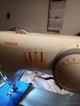 Predáme šijací stroj Toyota - 2