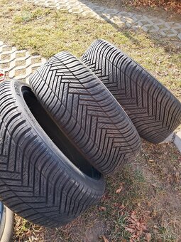 3ks Hankook 215/40/r17 celoročné - 2