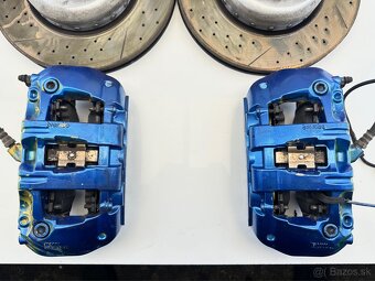 BMW 6 piesty Brembo Performance brzdy E90 E91 - 2