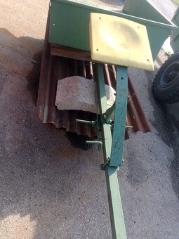 Vlečka za malotraktor - 2
