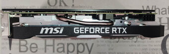 MSI Ventus OC NVidia RTX 2060 6GB GDDR6 - 2