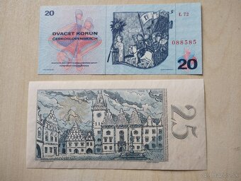 predám staré bankovky československo - 2