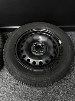 Plechové disky VW 4x100 14” 1S0601027 - 2