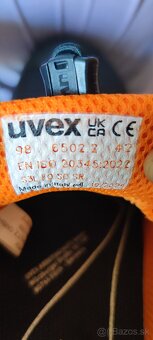 Predám pracovnú obuv Uvex č:42 - 2