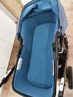 Bugaboo Fox Blue melange.TROJKOMBINÁCIA - 2