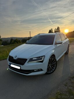 Superb 3 2.0 TDi 140kw 4x4 - 2