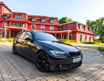 BMW E91 320d m47 Mpacket - 2