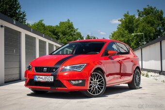 SEAT LEON 1.4 TSI FR 122 kW 2013 - 2