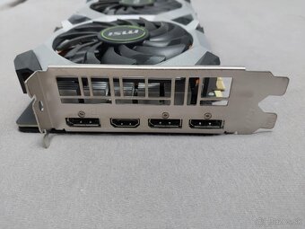 Predam graficku kartu MSI GeForce RTX 2060 VENTUS XS 6G OC - 2
