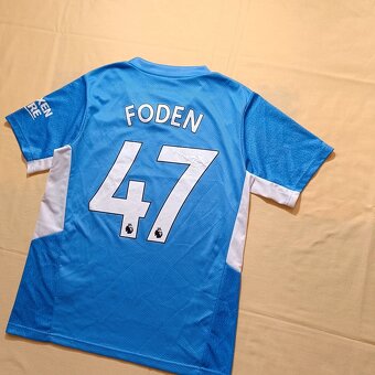 Manchester City futbalový dres #47 Phil Foden 2020-2021 S/M - 2