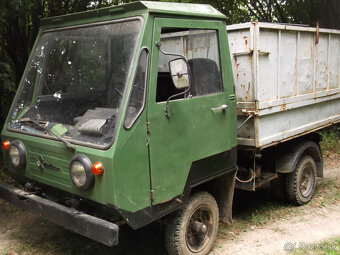 Multicar m25 - 2