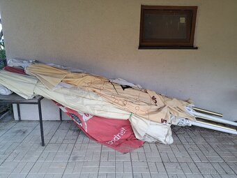 Pivné slnečníky 3,5x3,5m - 2
