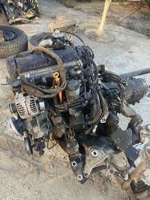 Motor Volkswagen 1.9 TDi 85kw AJM Dobry stav - 2