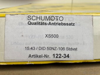 Nové reťazové kity-Yamaha XS 500 a TDR 125 - 2