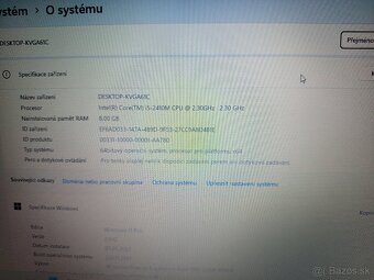 Lenovo Edge E520 CORE i5/SSD/WIN 11 Top stave - 2