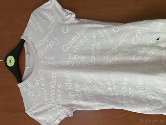 CALVIN KLEIN originál monogram S - 2
