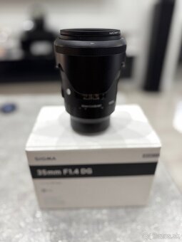 Sigma 35mm f1.4 DG art sony - 2