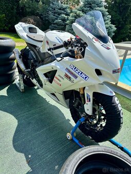 Okruhovka Suzuki GSXR 1000 - 2