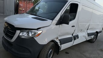 Predám mercedes Benz sprinter v6 3.0 cdi rok 2019 - 2