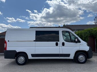 Fiat Ducato 2.3Jtd 110Kw L2H1/AUT.KLIMA,HEZKÝ STAV/Facelift - 2