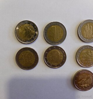 2 euro mince - 2