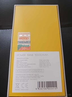 Power Banka - Eloop E41 10000mAh biela - 2