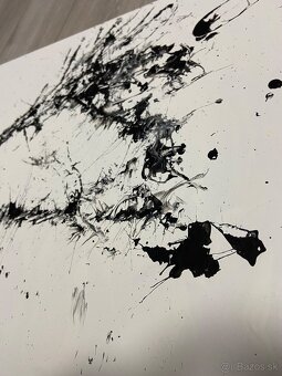 Moderný ručne maľovaný obraz 50x40 cm – originál - 2